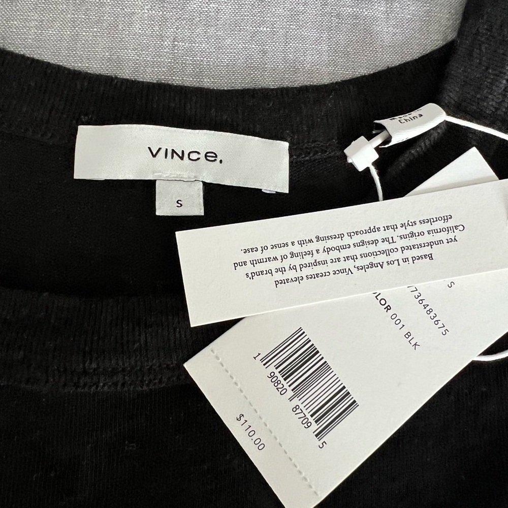 Vince  Crew Neck Tee